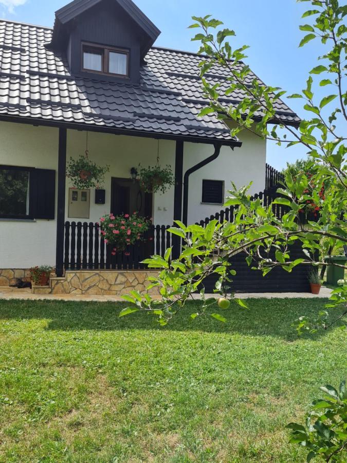 Apartman Poznanovic Leilighet Rakovica Eksteriør bilde